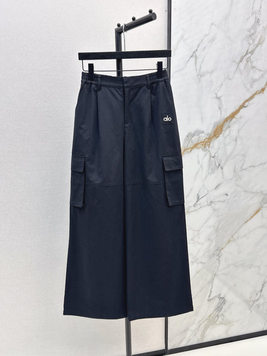 Al 25ss embroidered pants