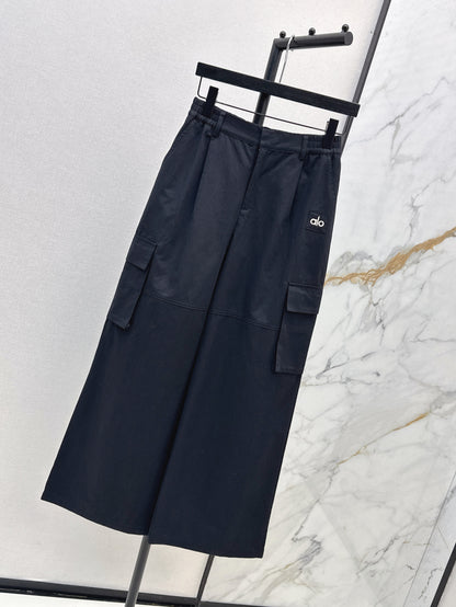 Al 25ss embroidered pants