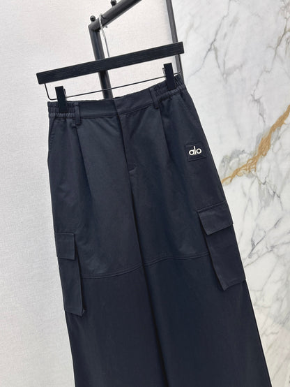 Al 25ss embroidered pants