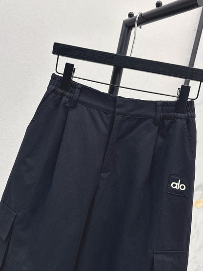 Al 25ss embroidered pants