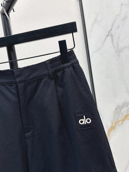 Al 25ss embroidered pants