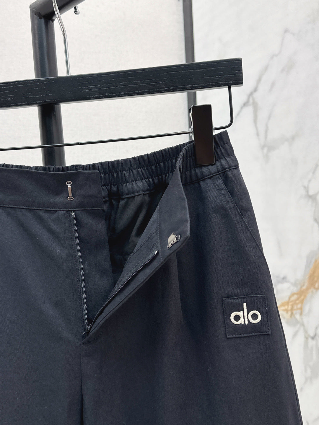 Al 25ss embroidered pants