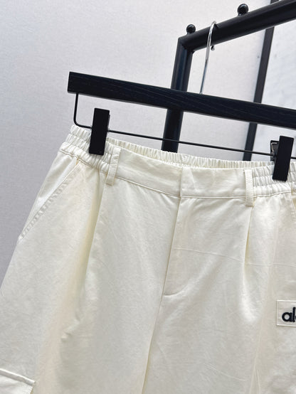 Al 25ss embroidered pants