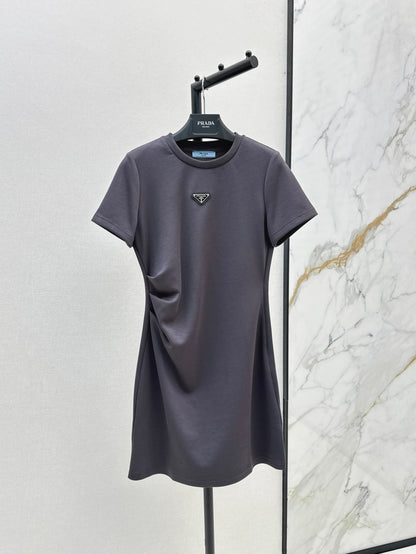 Pra 25ss pleated dress