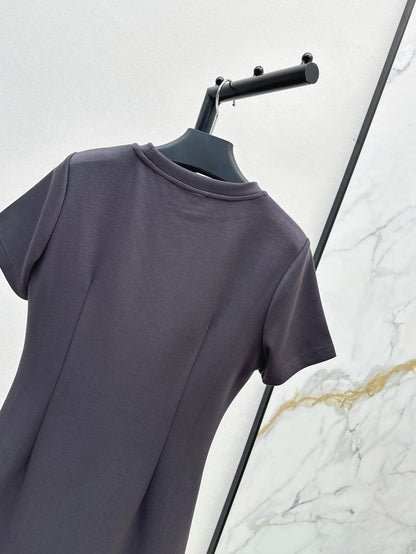 Pra 25ss pleated dress