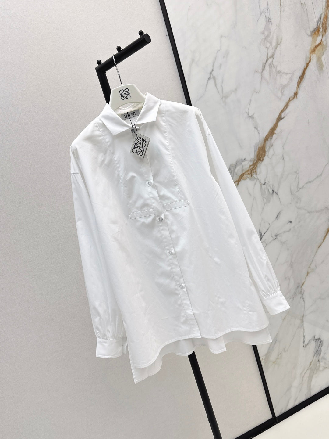 Loe 25ss buttons shirt