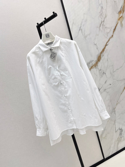 Loe 25ss buttons shirt