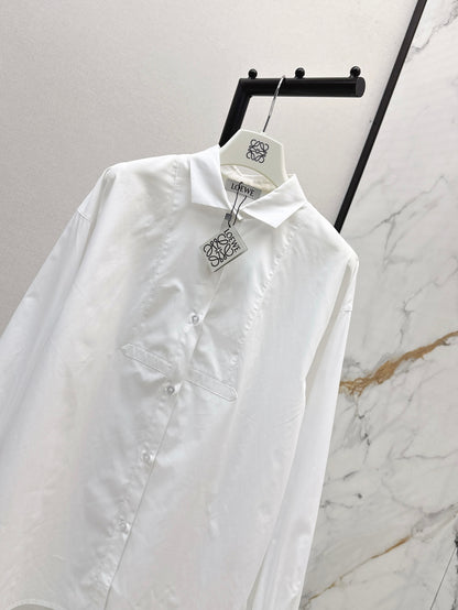 Loe 25ss buttons shirt