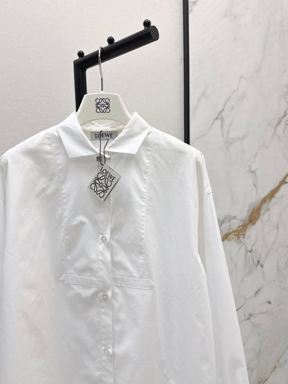 Loe 25ss buttons shirt