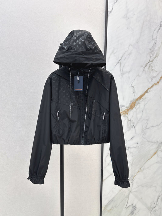 Louis 25fw monogram jacket