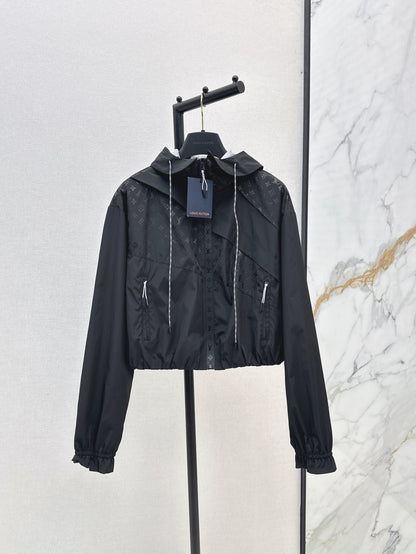 Louis 25fw monogram jacket