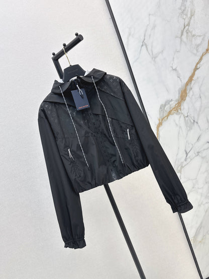 Louis 25fw monogram jacket