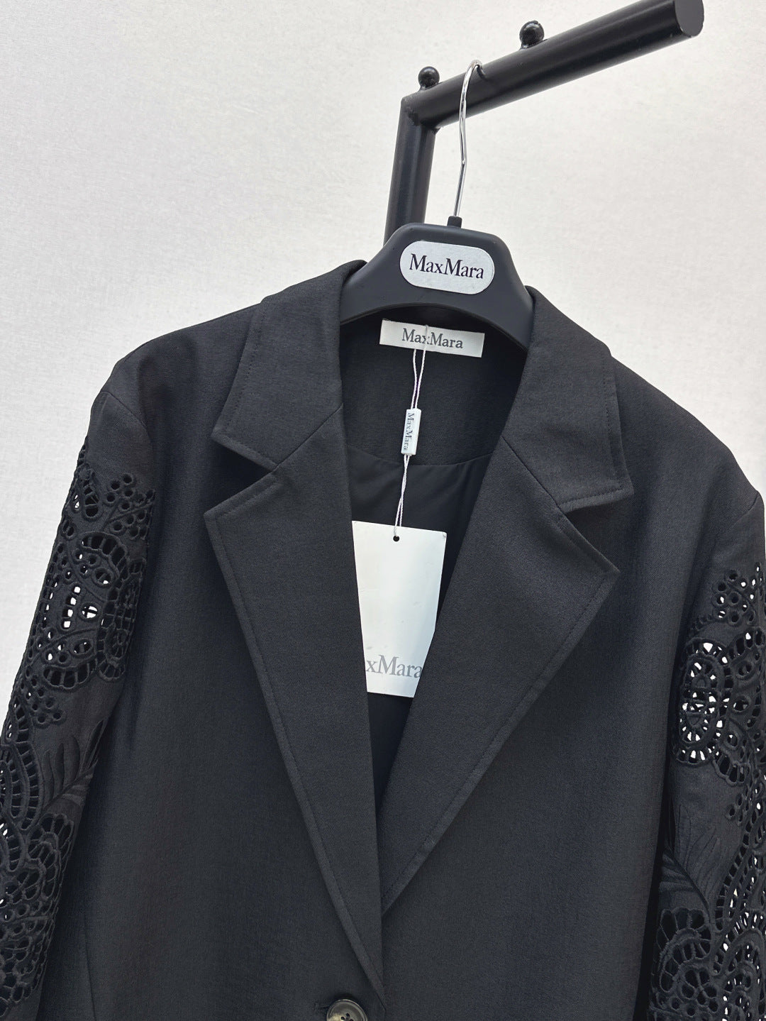 Max 25fw lace blazer