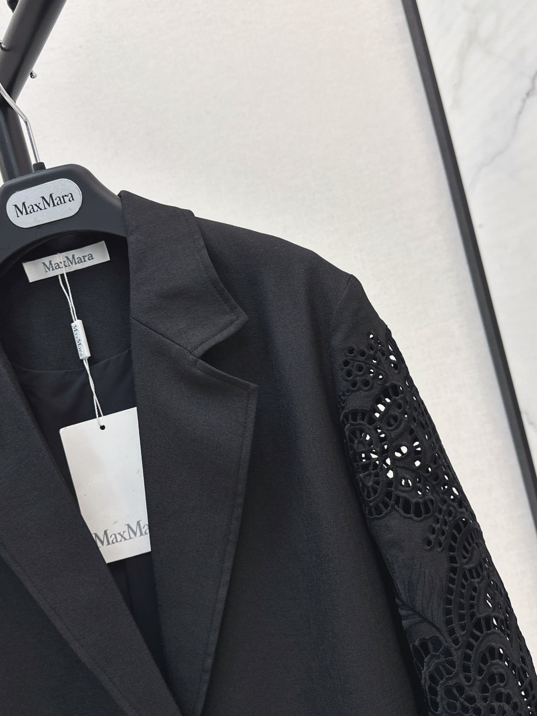 Max 25fw lace blazer