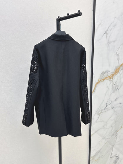Max 25fw lace blazer