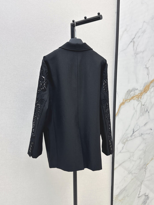 Max 25fw lace blazer