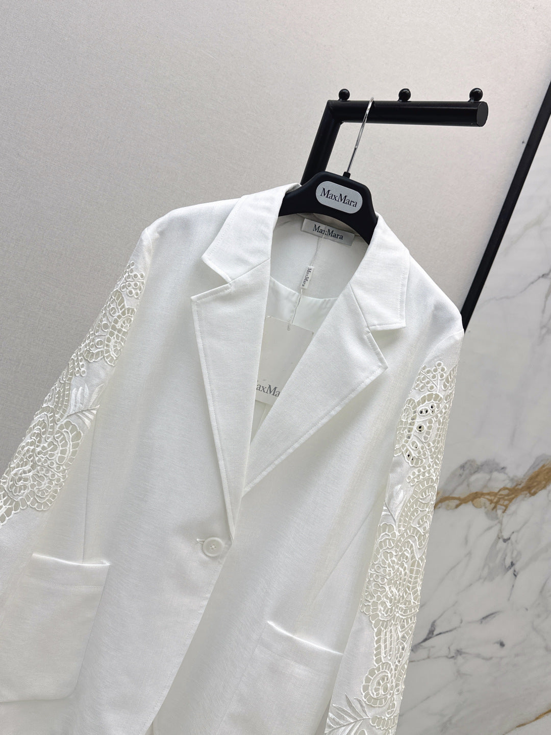 Max 25fw lace blazer