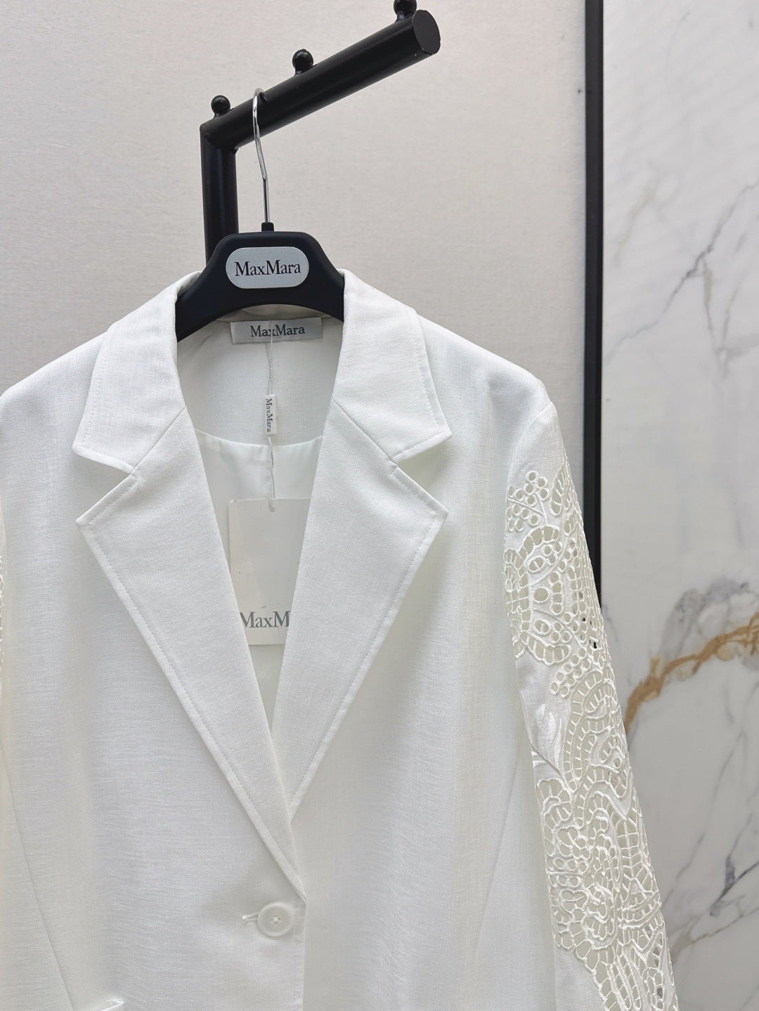 Max 25fw lace blazer