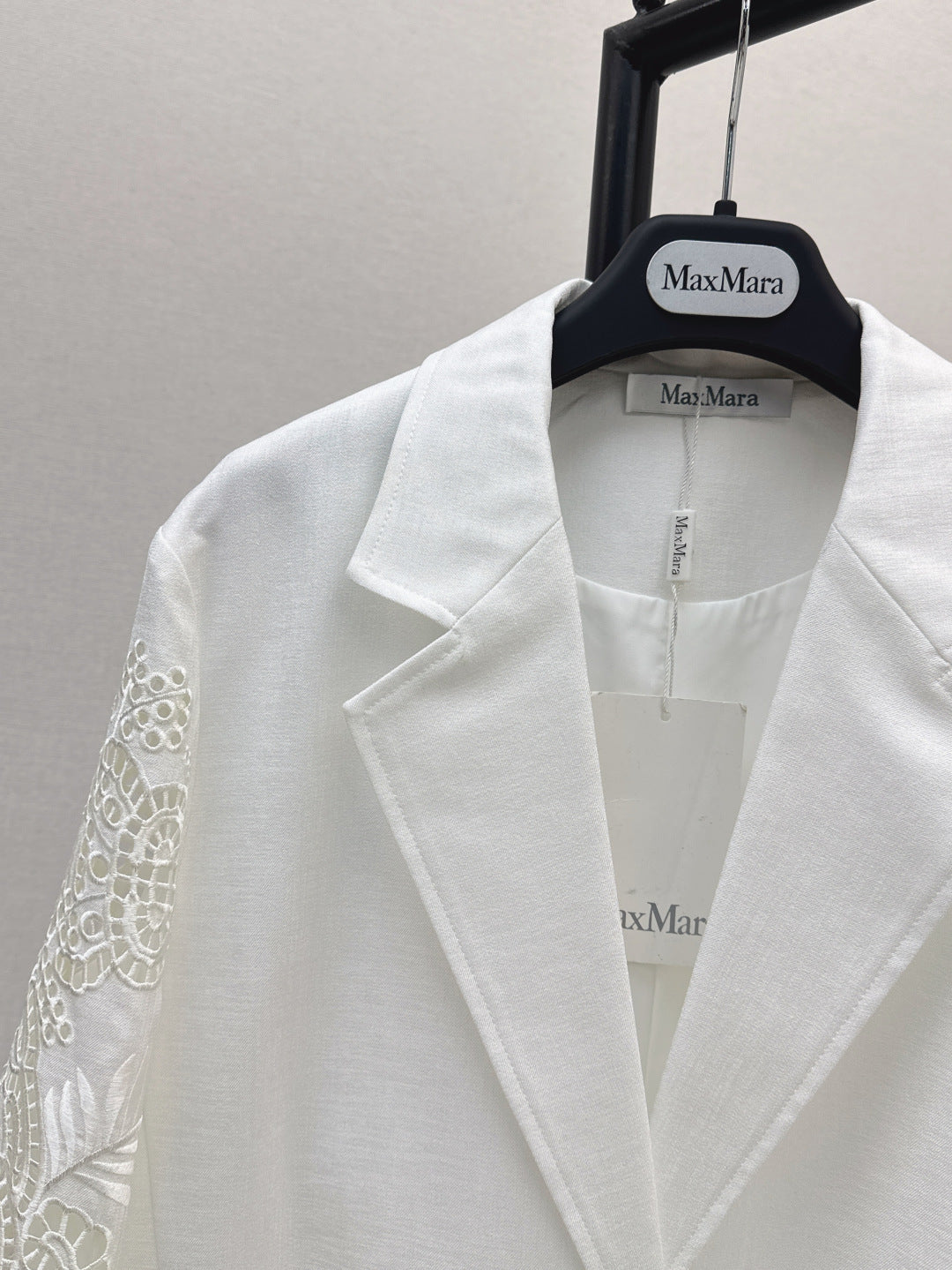 Max 25fw lace blazer