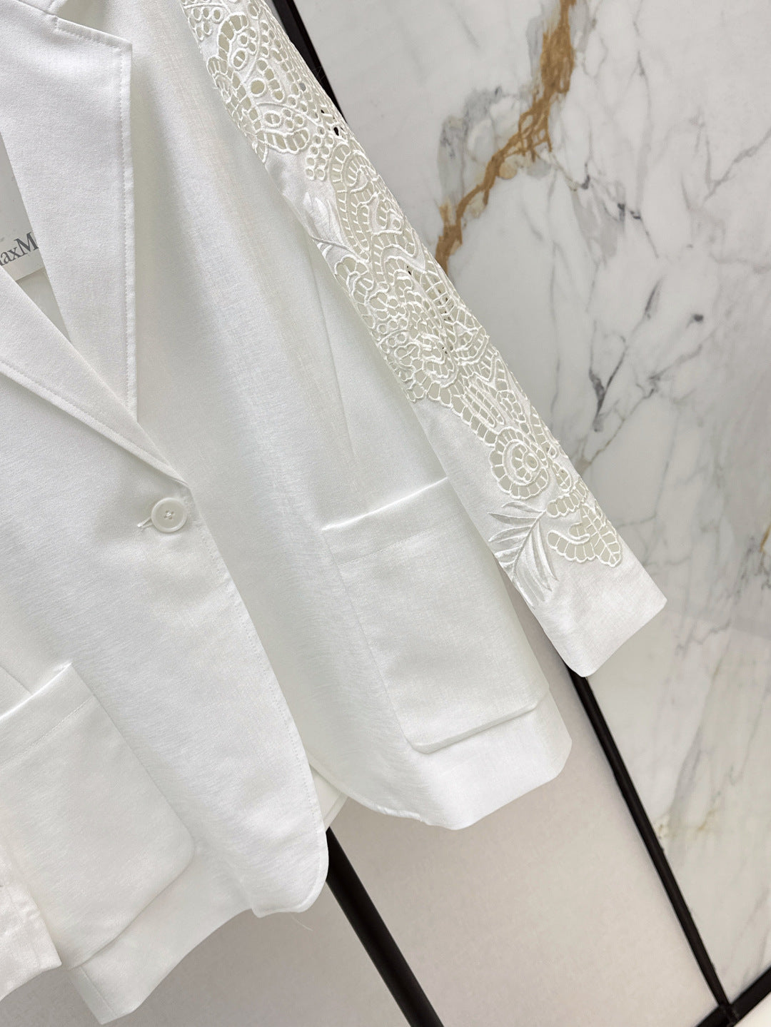 Max 25fw lace blazer