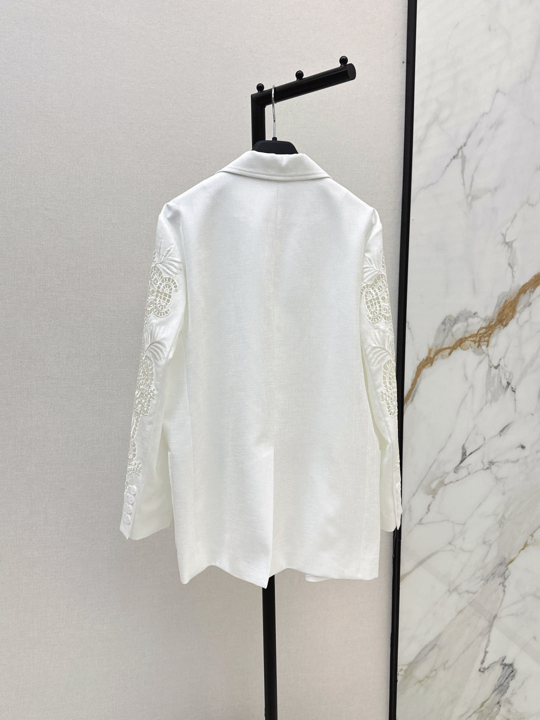 Max 25fw lace blazer