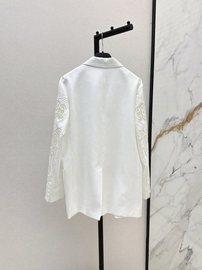 Max 25fw lace blazer