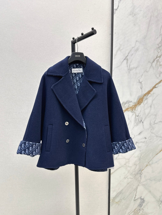 CD 25fw reversible coat