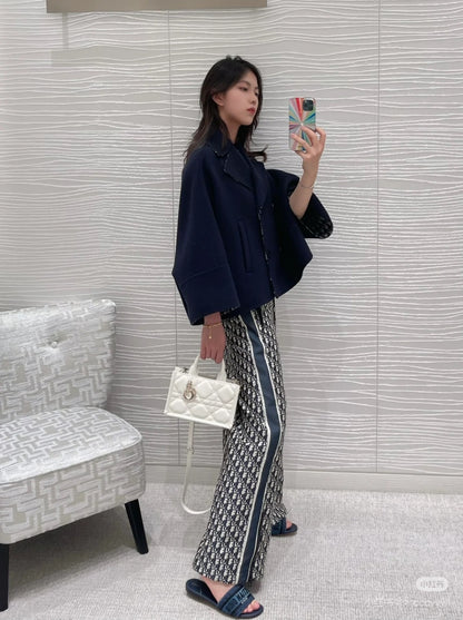 CD 25fw reversible coat