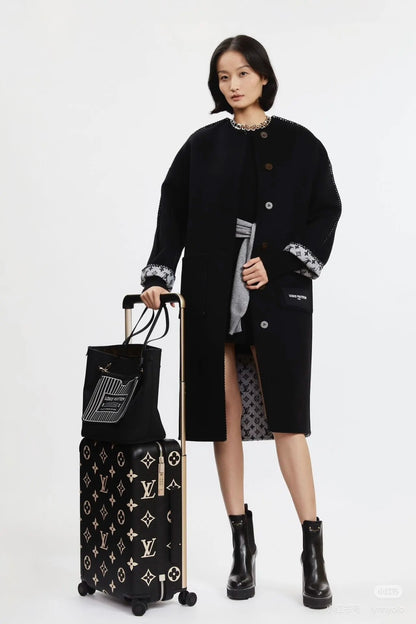 Louis 25fw reversible coat