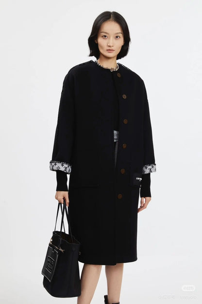 Louis 25fw reversible coat