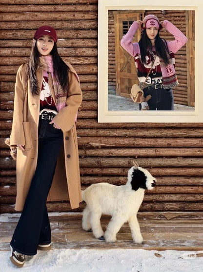 Louis 25fw reversible coat