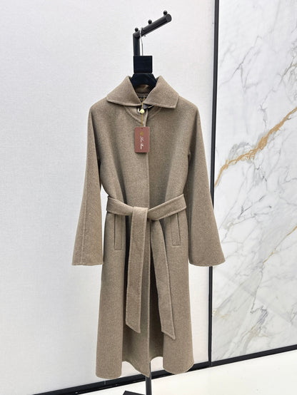 Loro 25fw wool coat