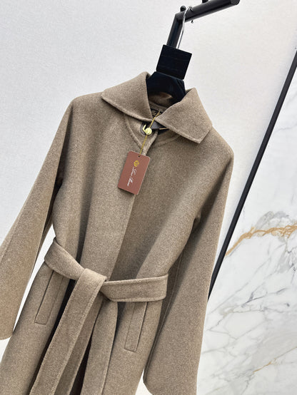 Loro 25fw wool coat