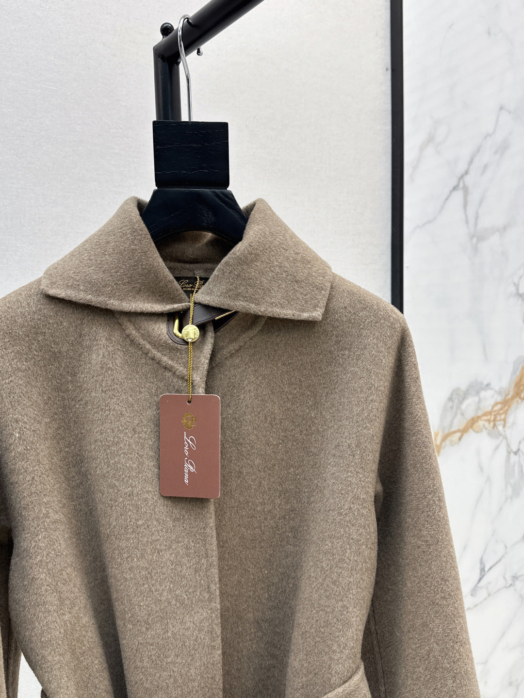 Loro 25fw wool coat