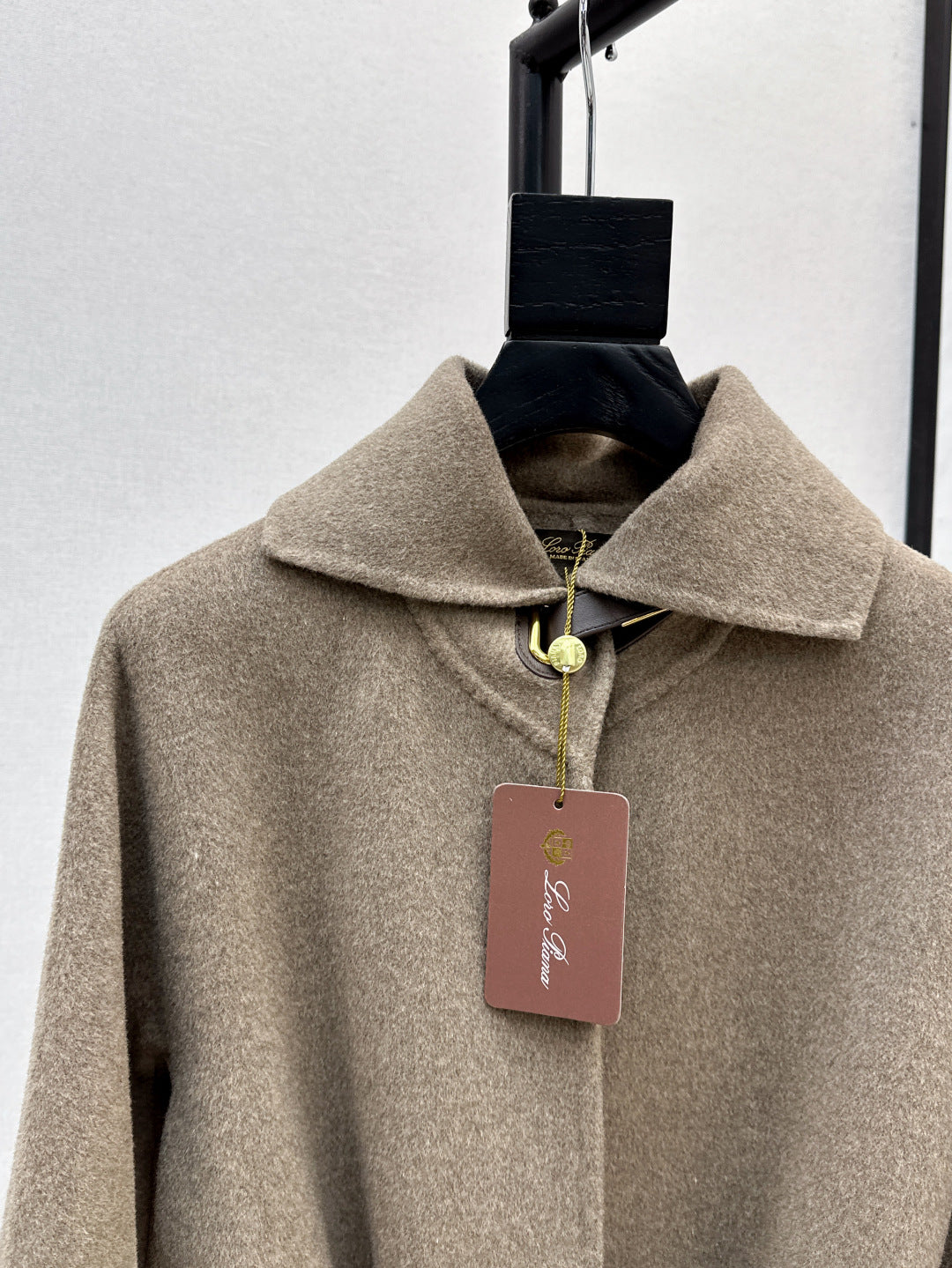 Loro 25fw wool coat