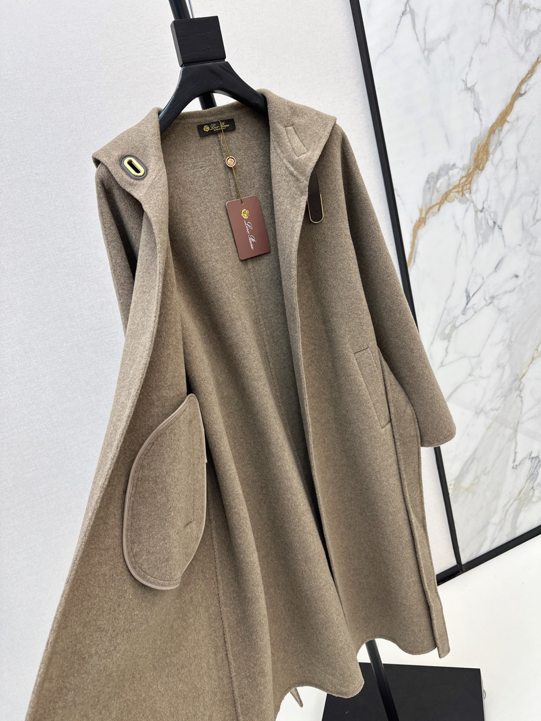 Loro 25fw wool coat