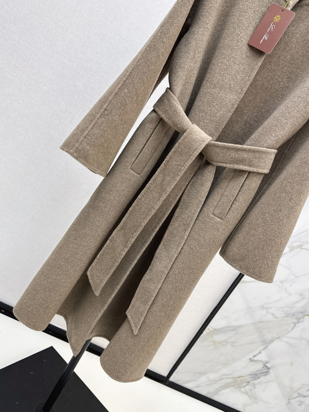 Loro 25fw wool coat