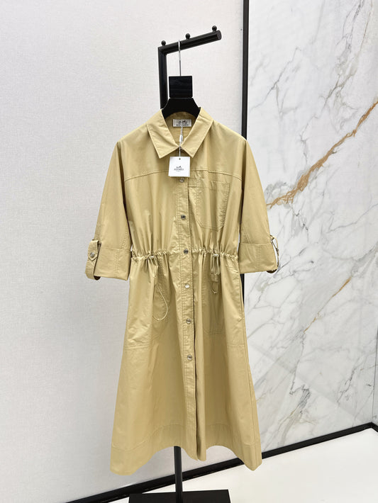 Herm 25ss shirt dress