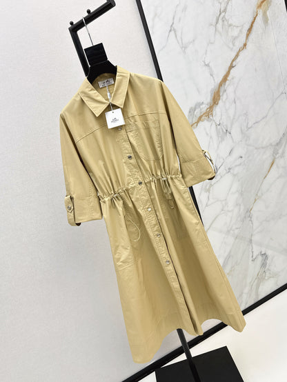 Herm 25ss shirt dress