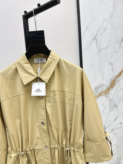 Herm 25ss shirt dress