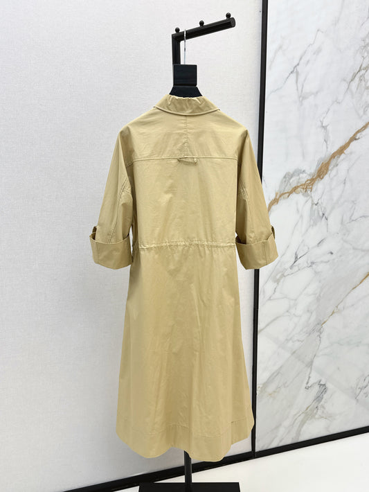 Herm 25ss shirt dress