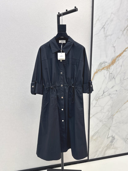 Herm 25ss shirt dress