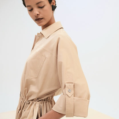 Herm 25ss shirt dress