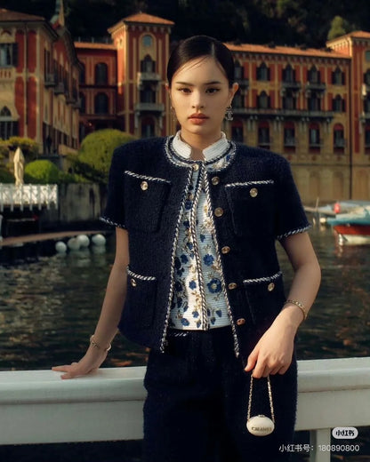 Chan 25fw woven jacket