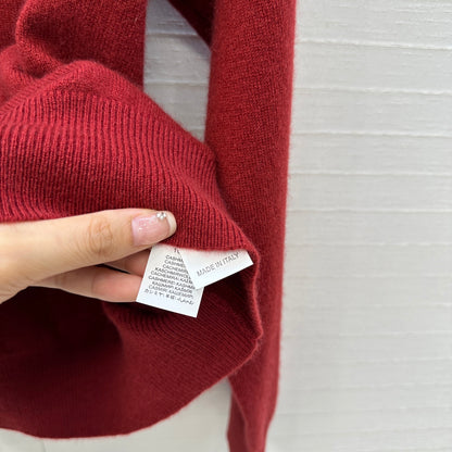 Brune 25fw cashmere cardigan