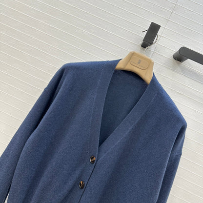 Brune 25fw cashmere cardigan