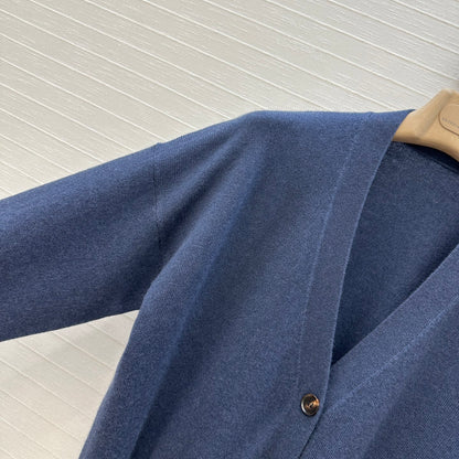 Brune 25fw cashmere cardigan