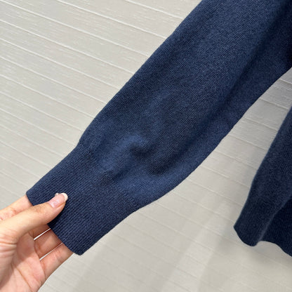 Brune 25fw cashmere cardigan