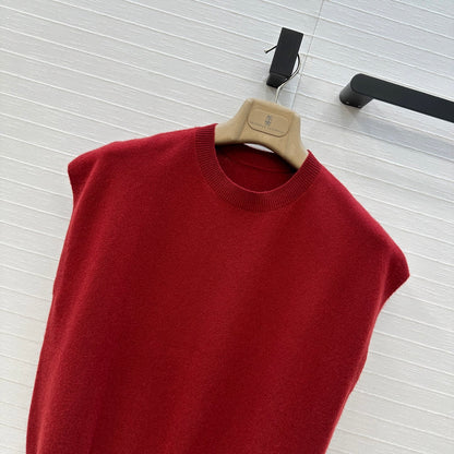 Brun 25fw cashmere vest
