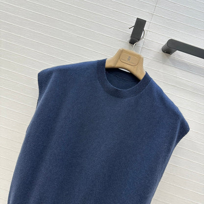 Brun 25fw cashmere vest